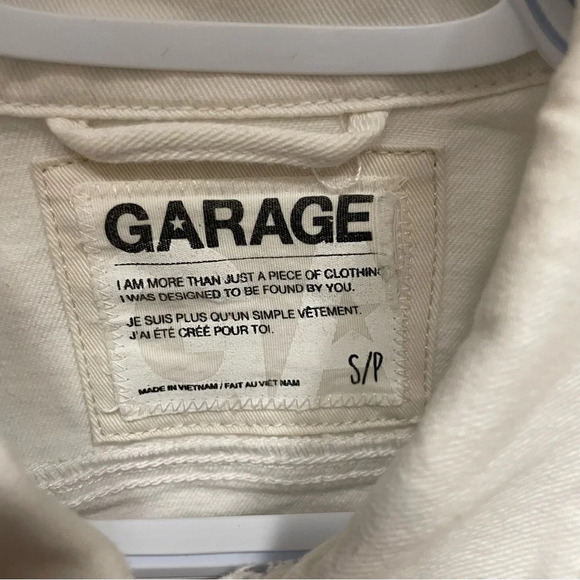 Taylor Swift Tortured Poets Upcycled Garage Denim Jean Jacket Women’s Small - Picture 7 of 11